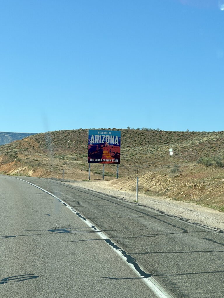 Arizona sign